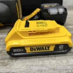 AS-IS DEWALT 20V MAX XR 18 Gauge Brad Nailer Kit