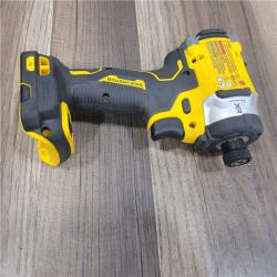 AS-IS DEWALT Shell 20v Max Xr Impact Driver