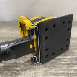 AS-IS DEWALT 20V MAX XR Cordless Brushless 1/4 Sheet Variable Speed Sander (Tool Only)