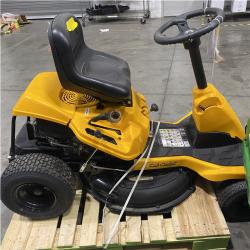 Dallas Location - As-Is Cub Cadet CC 30 H Riding Lawn Mower