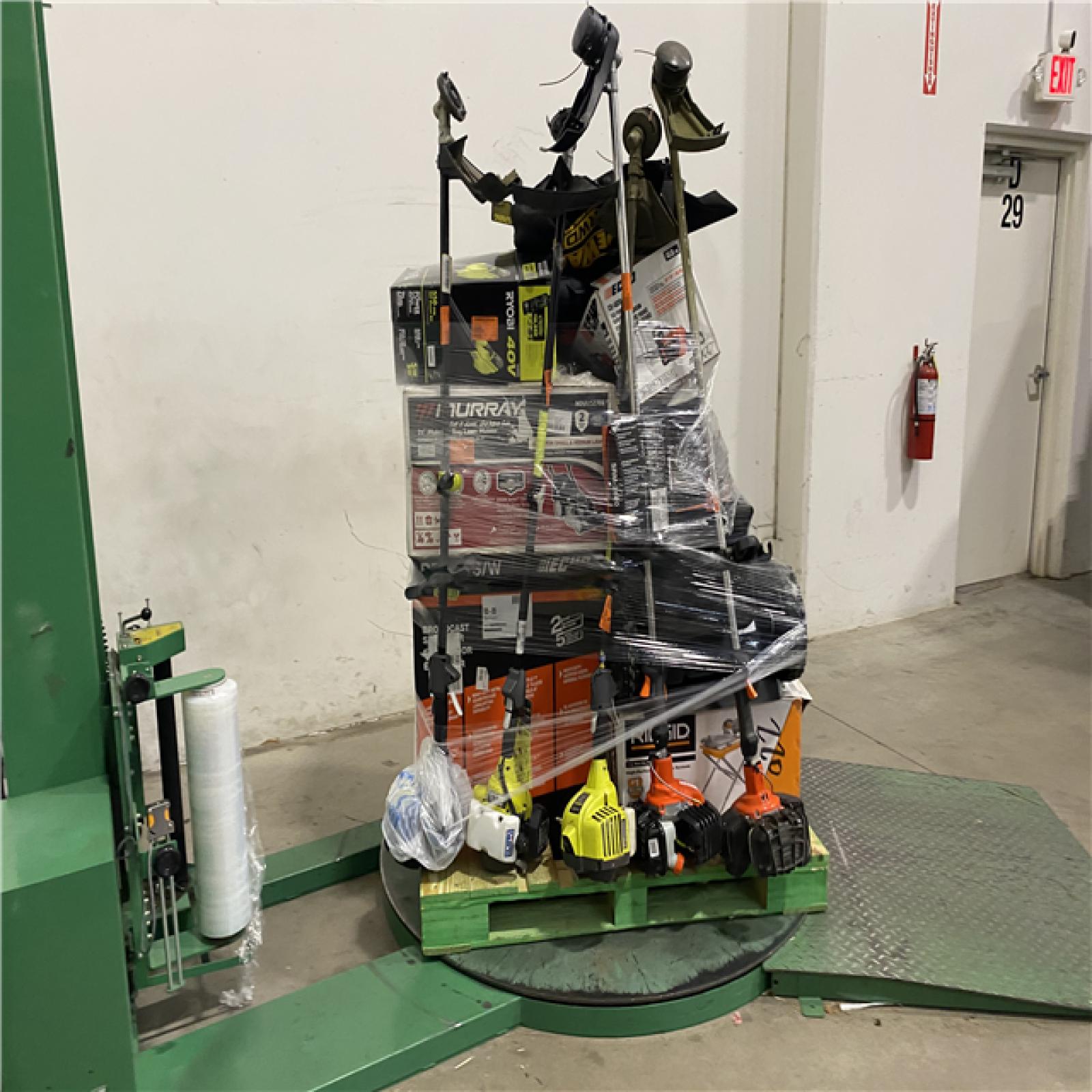 Dallas Location - As-Is Outdoor Power Equipment