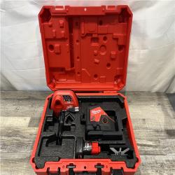 AS-IS Milwaukee 12-Volt Lithium-Ion Cordless Green 250 ft. 3-Plane Laser Level Kit