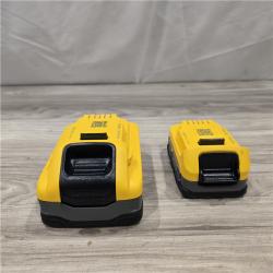 AS-IS Dewalt DCBP315-2C 20V MAX POWERSTACK Battery Starter Kit