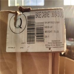 Phoenix AS-IS Mixed Hampton Bay Assembled Cabinets Pallet