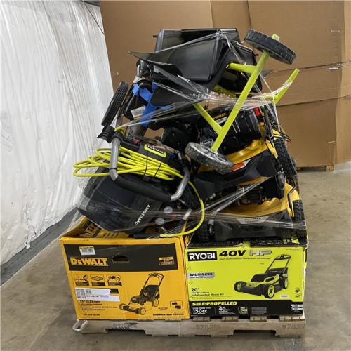 Houston Location - AS-IS Outdoor Power Equipment