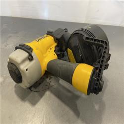 AS-IS - DeWalt Pneumatic 15-Degree Coil Corded Siding Nailer