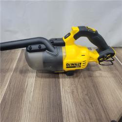 AS-IS DeWalt 20V MAX Bagless Cordless HEPA Filter Hand Vacuum