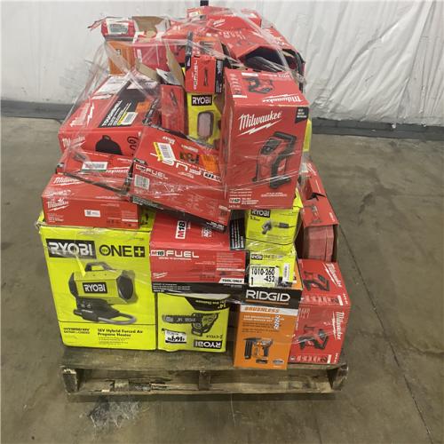 Houston Location AS IS - Tool Pallet