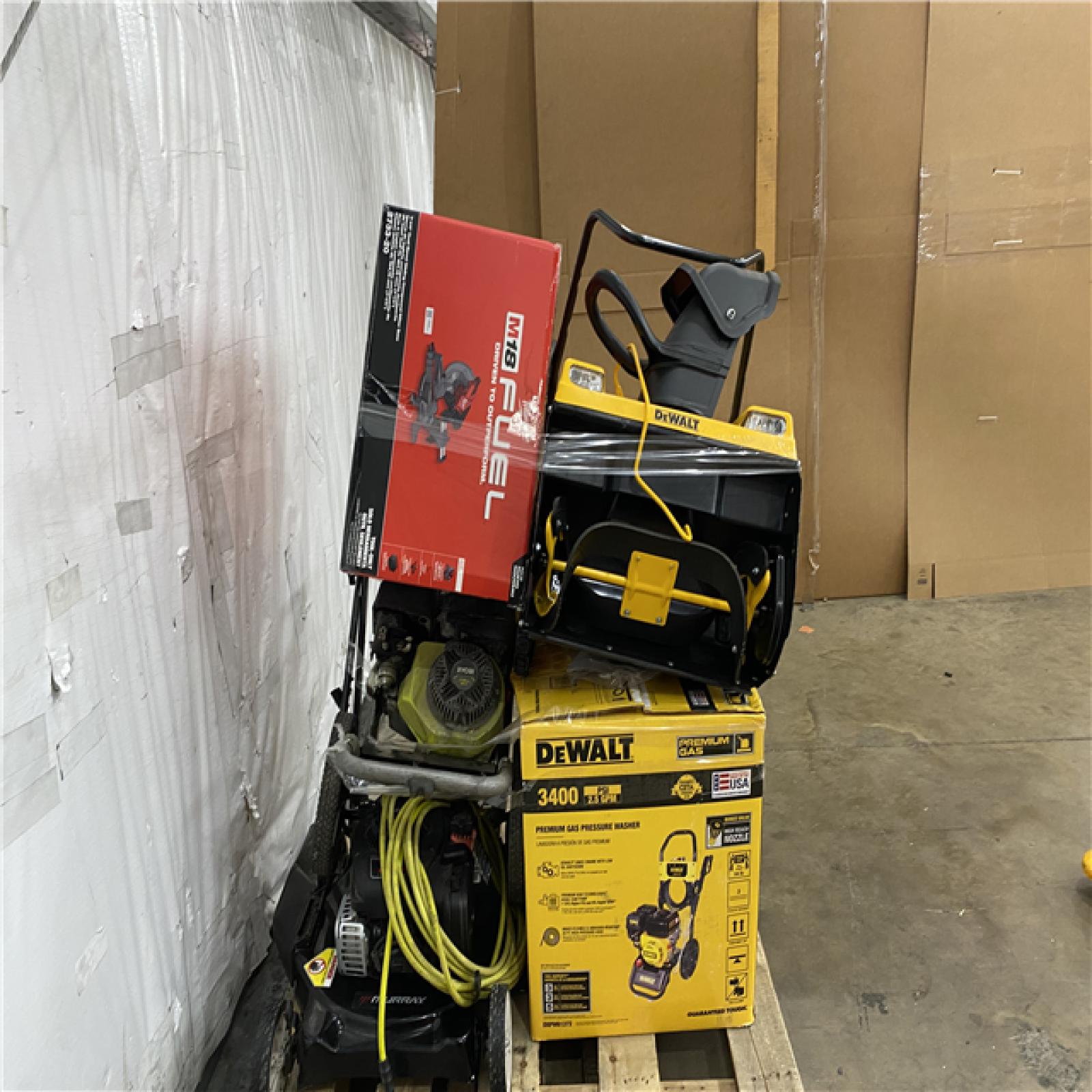 Houston Location - AS-IS Outdoor Power Equipment