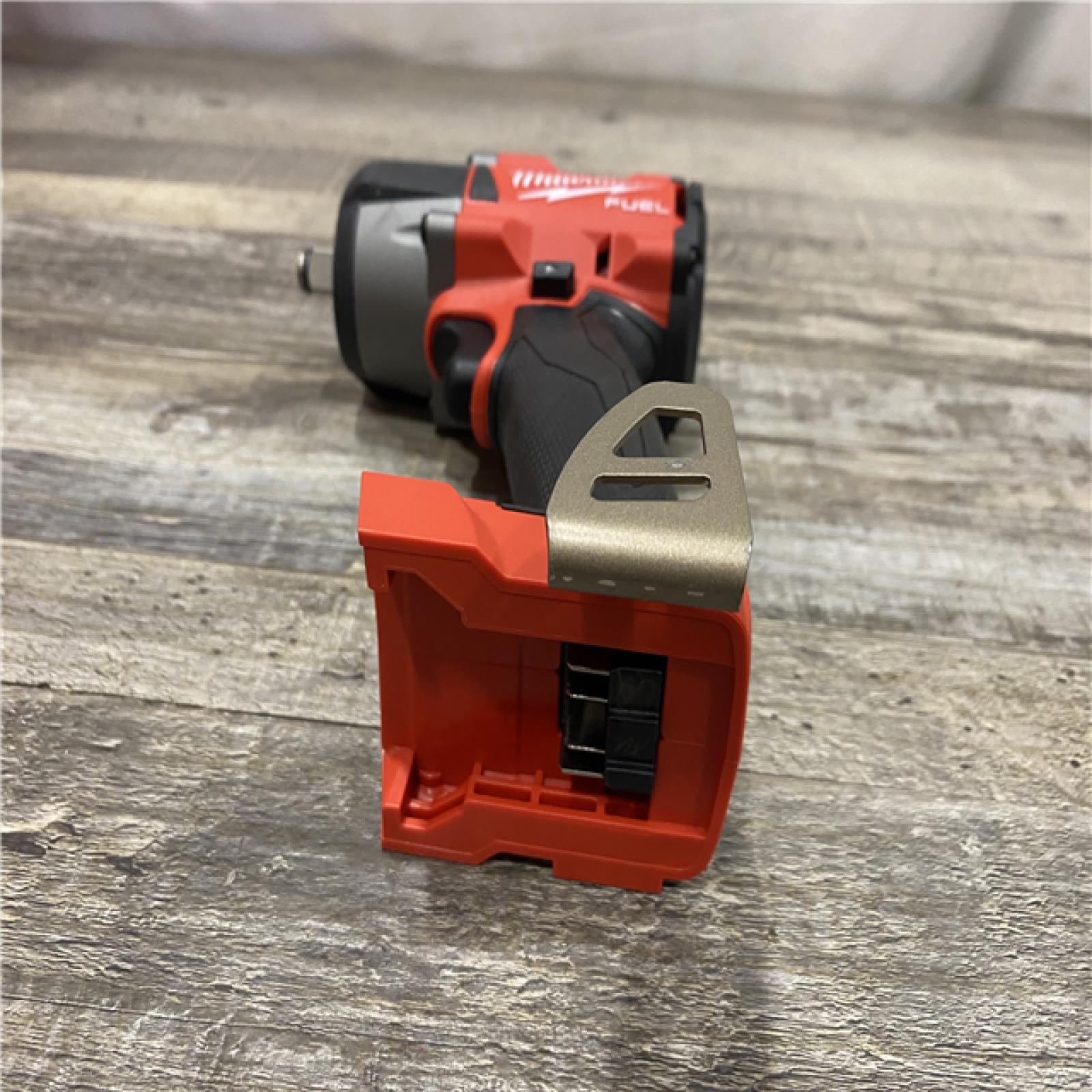 AS-IS Milwaukee FUEL Gen-2 18V Lithium-Ion Brushless Cordless Mid Torque 1/2 in. Impact Wrench w/Friction Ring (Tool-Only)