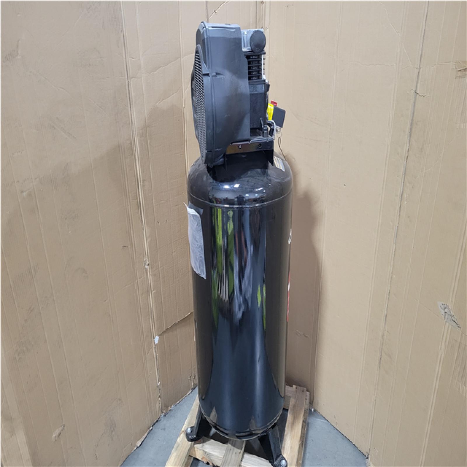 CALIFORNIA AS-IS HUSKY 60 GAL. AIR COMPRESSOR