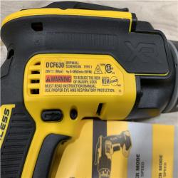 AS-IS DEWALT XR 20V MAX Lithium-Ion Cordless Brushless Screw Gun (Tool Only)