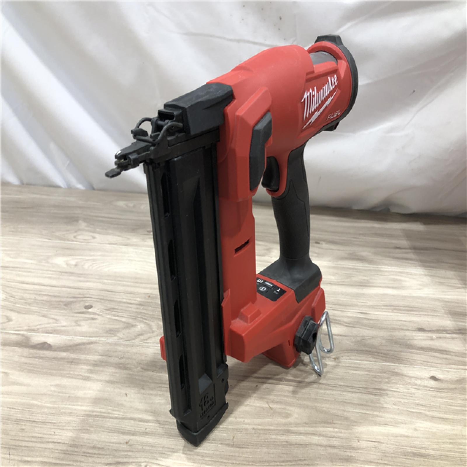 AS-IS Milwaukee FUEL 18-Volt Lithium-Ion Cordless Gen II 18-Gauge Brad Nailer (Tool-Only)