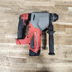 HOUSTON LOCATION - AS - IS Milwaukee  FUEL 18V Lithium-Ion Brushless Cordless 1 in. SDS-Plus Rotary Hammer (Tool-Only)