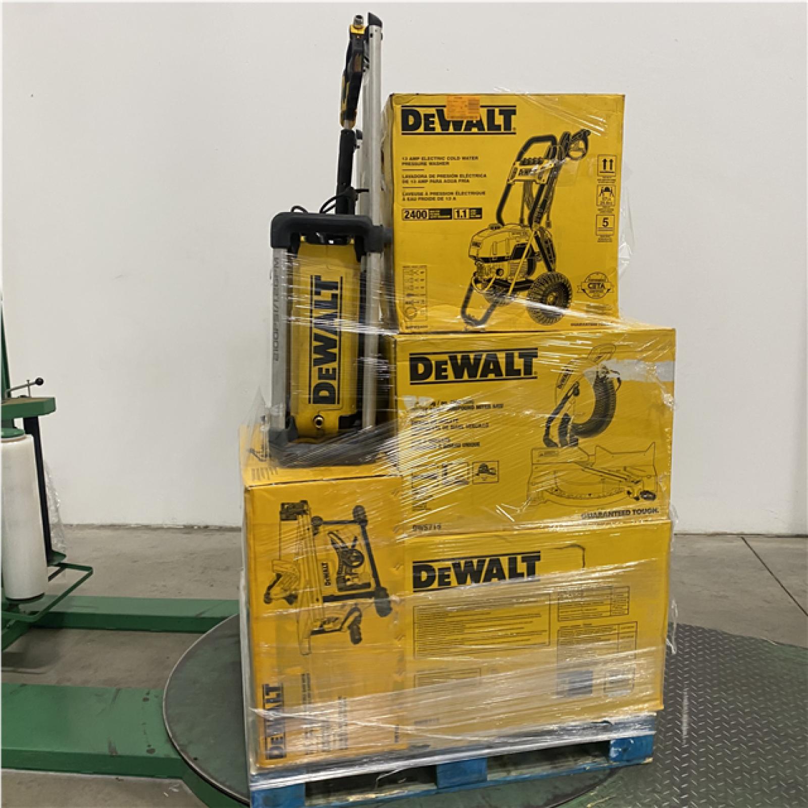 Dallas Location - As-Is Tool Pallet