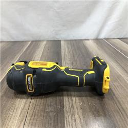 AS-IS DEWALT ATOMIC 20V MAX Lithium-Ion Cordless Brushless Oscillating Tool Kit