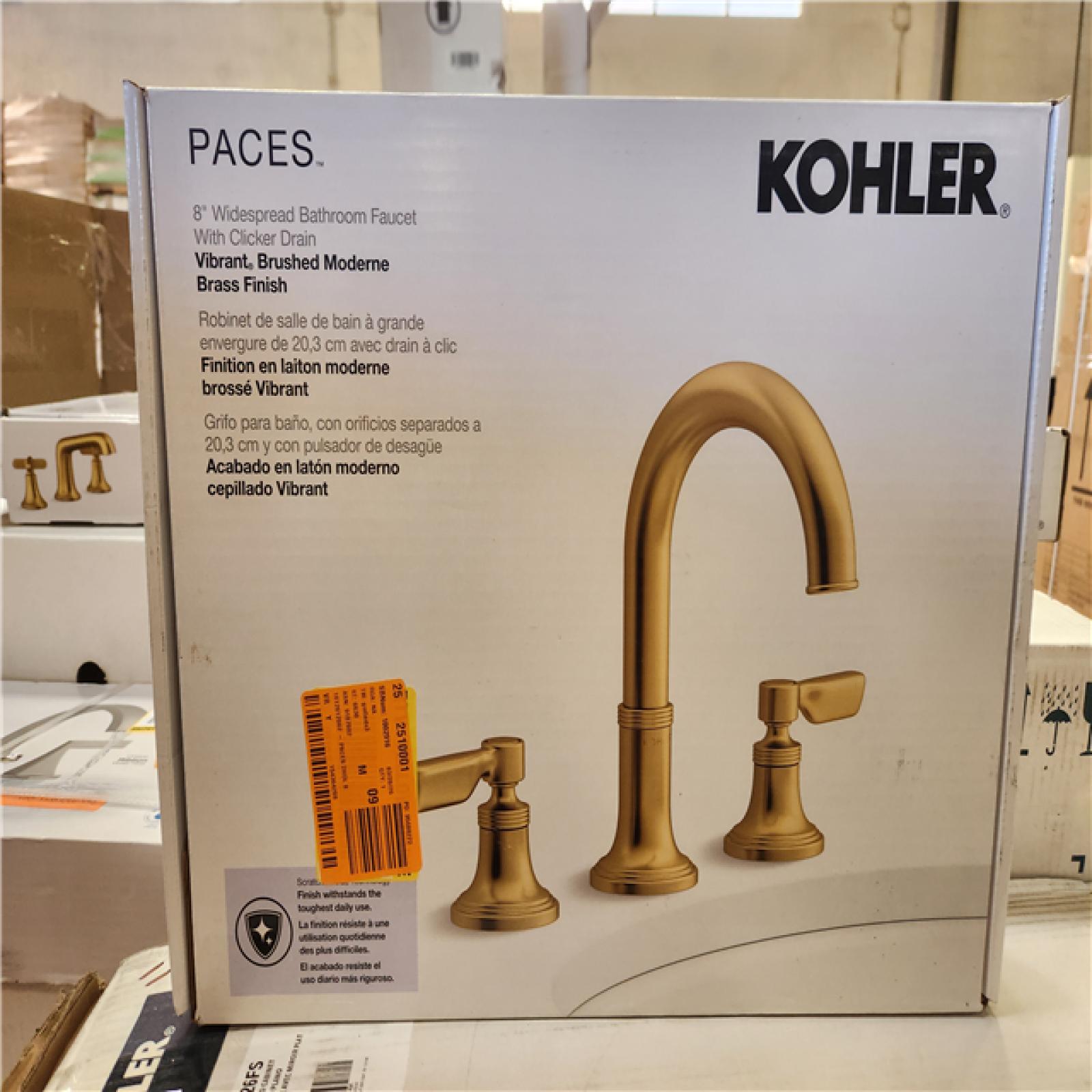 Phoenix AS-IS Pallet of Assorted Kohler Goods