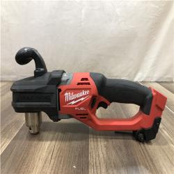 AS-IS Milwaukee FUEL GEN II 18V Lithium-Ion Brushless Cordless 1/2 in. Hole Hawg Right Angle Drill (Tool-Only)