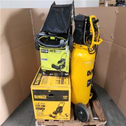 CALIFORNIA AS-IS OUTDOOR POWER EQUIPMENT