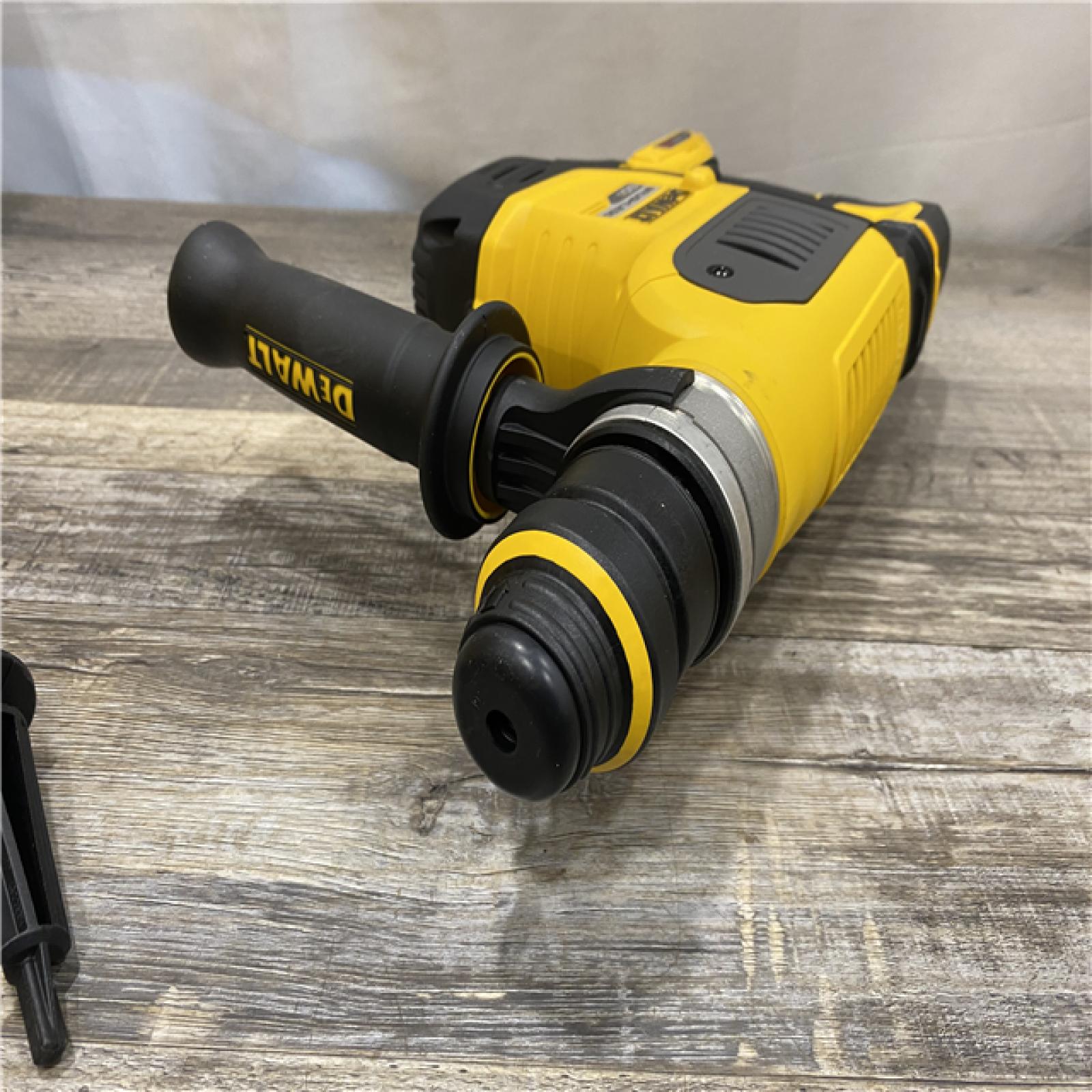 AS-IS DEWALT FLEXVOLT 60V MAX Cordless 1-1/4 in. SDS Plus Rotary Hammer (Tool Only)