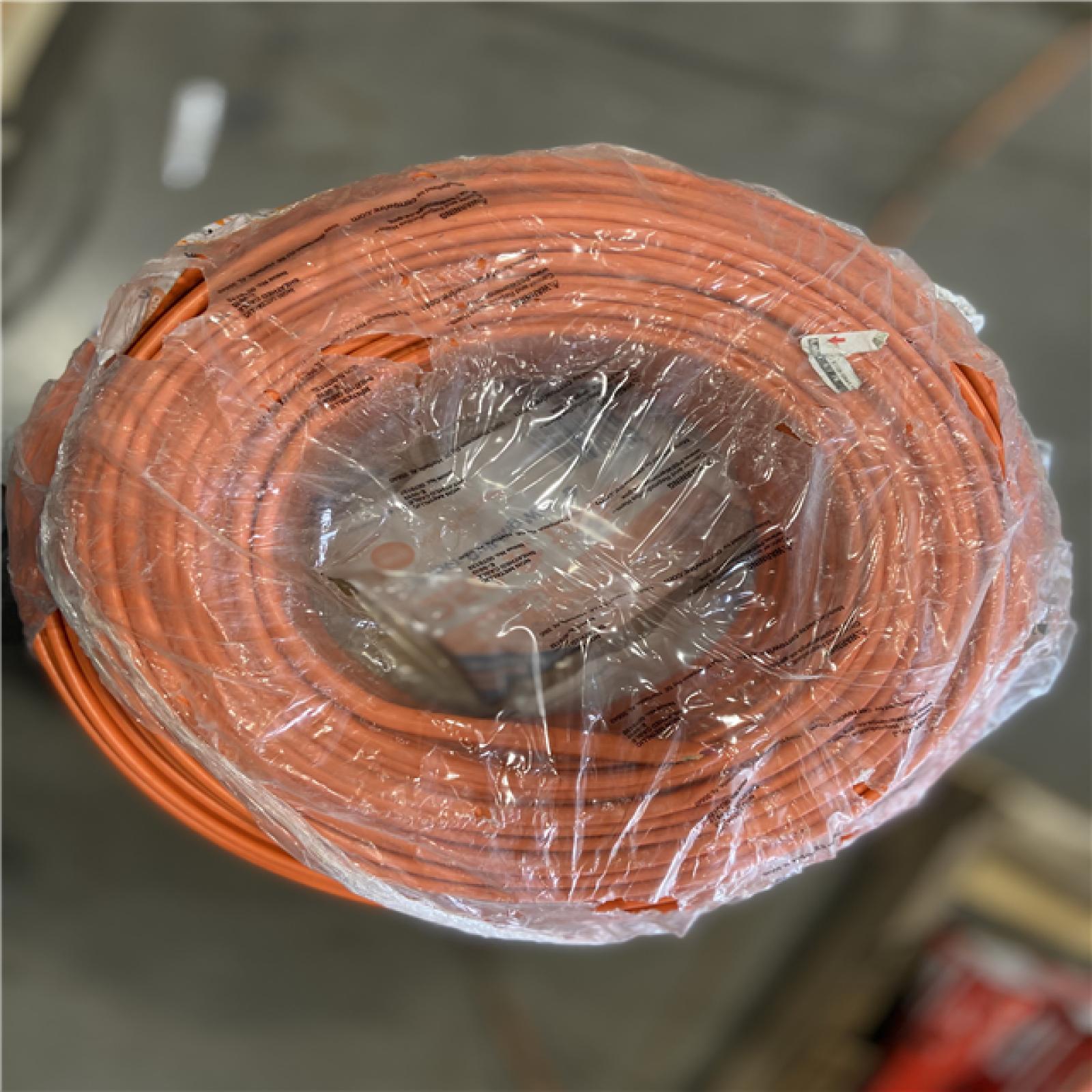 AS-IS - 250 ft. 10/3 Orange Solid CerroMax SLiPWire Copper NM-B Wire