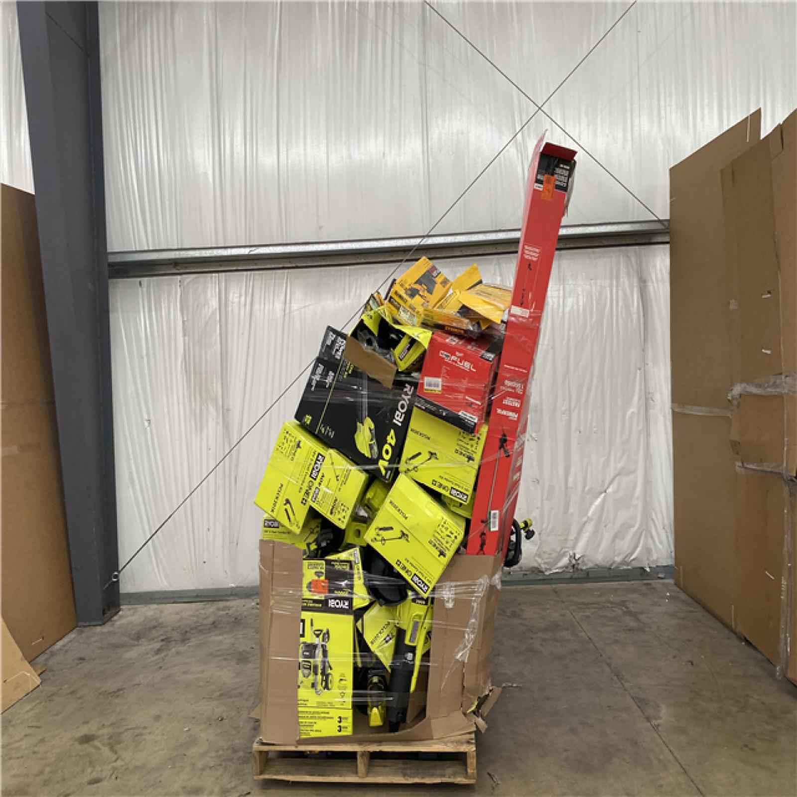 Houston Location AS IS - Tool Pallet