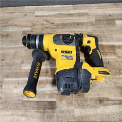 HOUSTON LOCATION - AS - IS DEWALT FLEXVOLT 60V MAX Cordless 1-1/4 in. SDS Plus Rotary Hammer (Tool Only)
