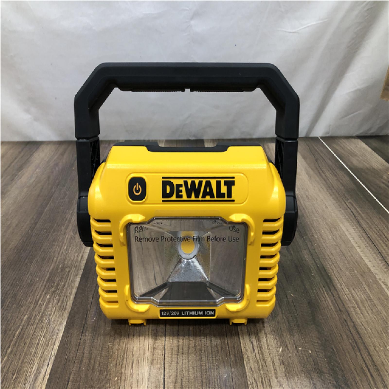 AS-IS DEWALT 20V MAX Compact Cordless Task Lightt (Tool Only)
