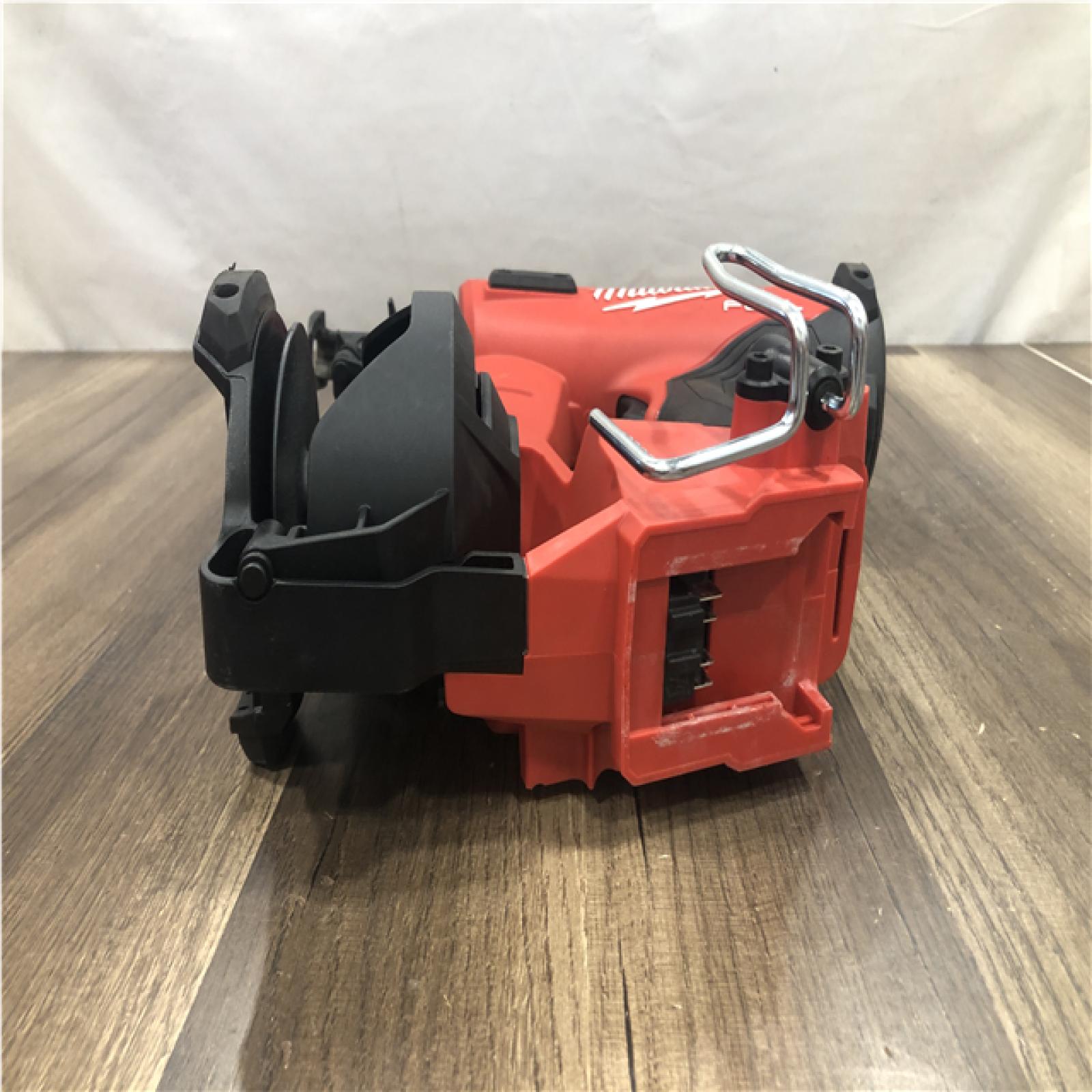 AS-IS Milwaukee FUEL 18-Volt Lithium-Ion Brushless Cordless Coil Roofing Nailer (Tool Only)