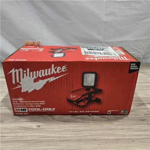 NEW! - Milwaukee M18 ROVER Clamping Flood Light
