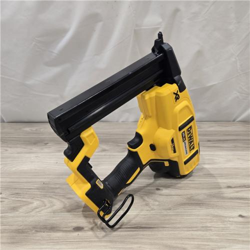 AS-IS DEWALT Cordless 18-Gauge Narrow Crown Stapler (Tool Only)