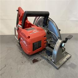 AS-IS - MILWAUKEE M18 FUEL 18V Lithium-Ion Cordless 7-1/4 in. Rear Handle Circular Saw