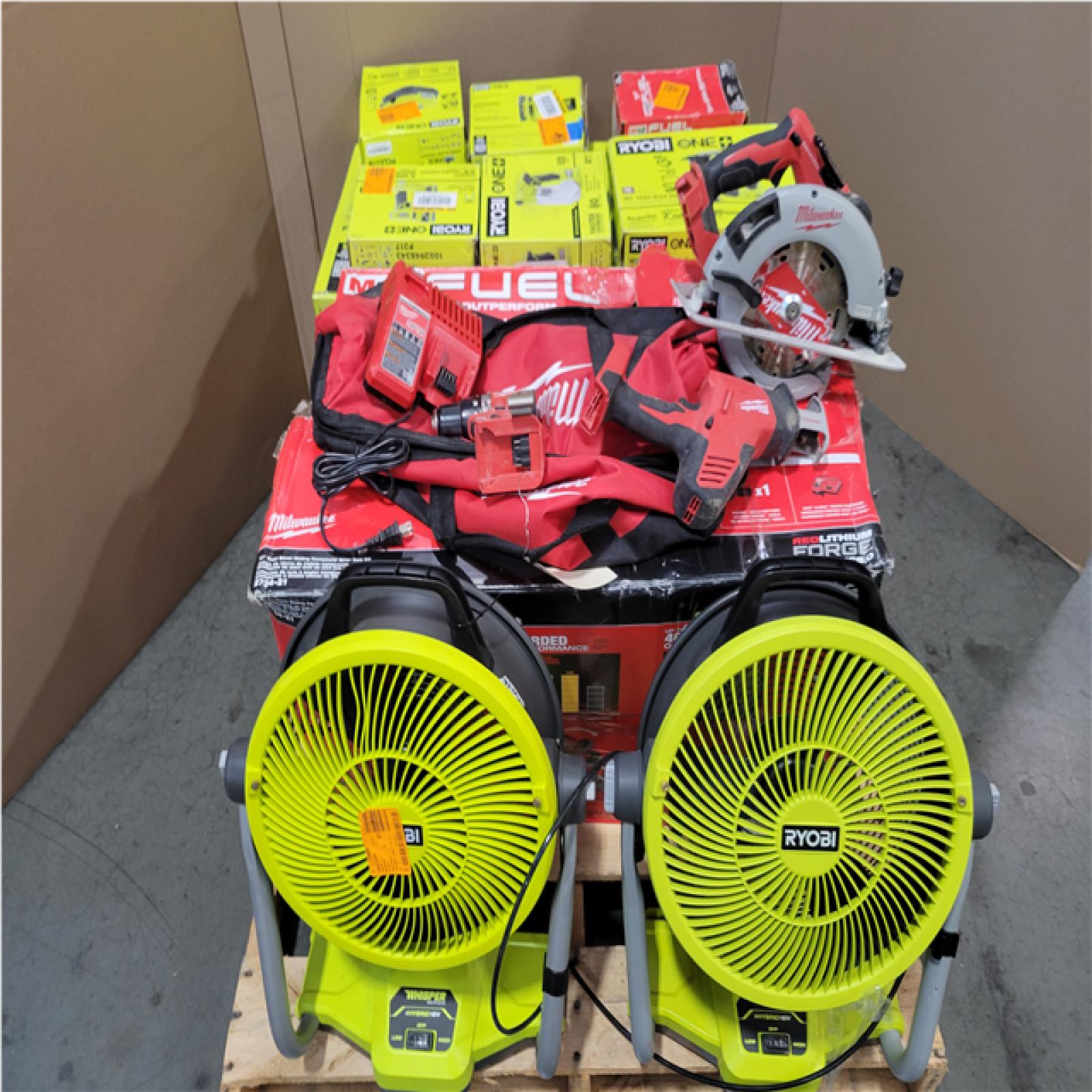 CALIFORNIA AS-IS TOOL PALLET