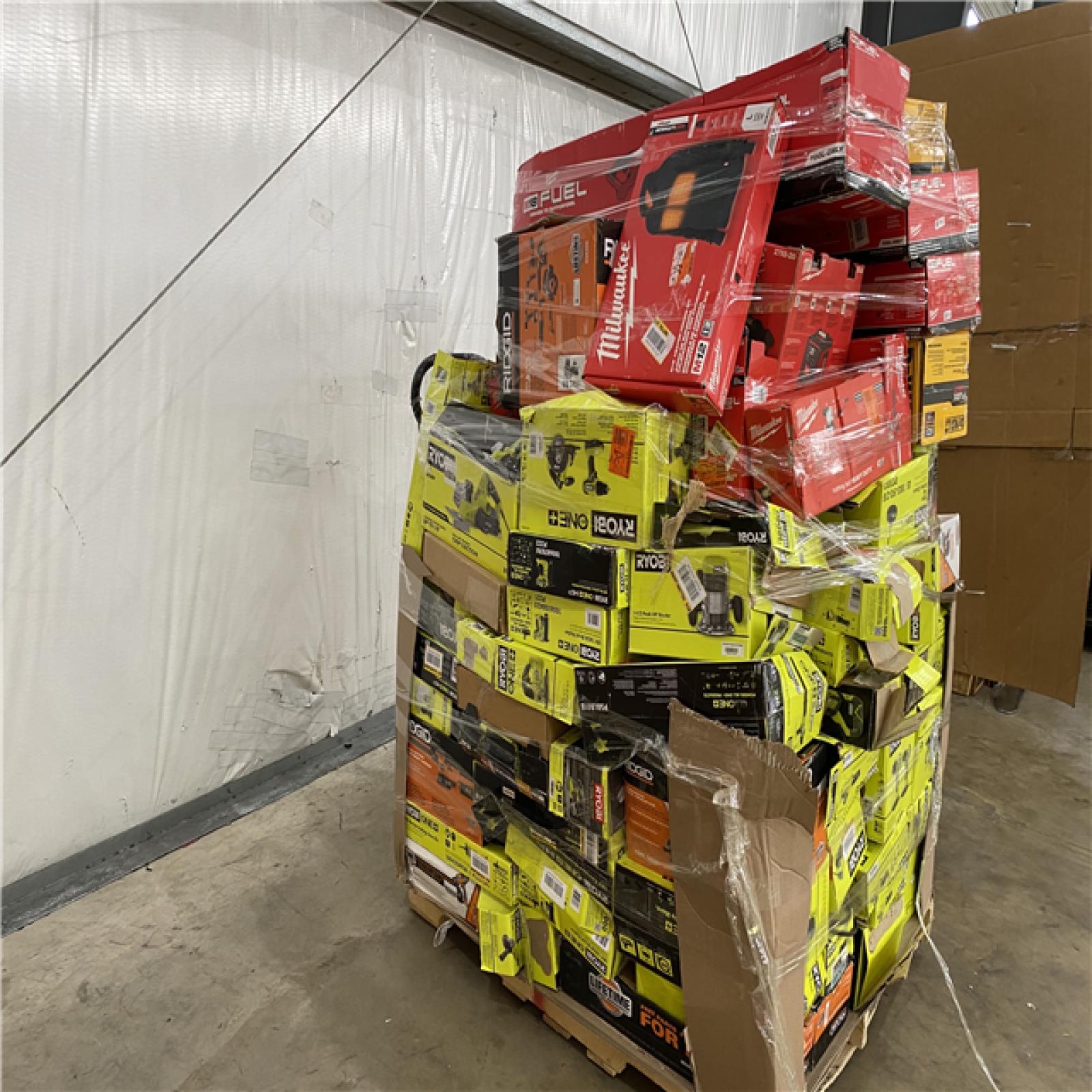 Houston Location AS IS - Tool Pallet