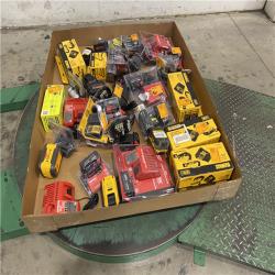 Dallas Location - As-Is Battery Tool Pallet