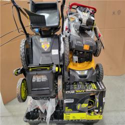 CALIFORNIA AS-IS OUTDOOR POWER EQUIPMENT