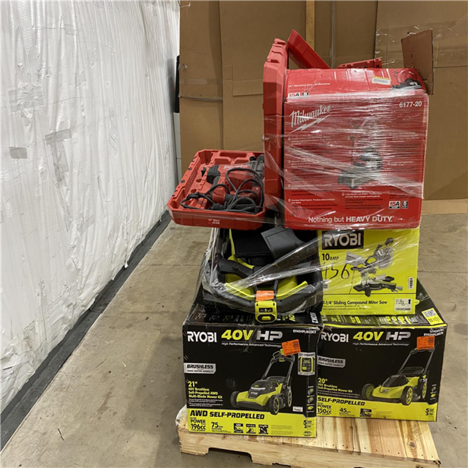 Houston Location AS IS - Tool Pallet