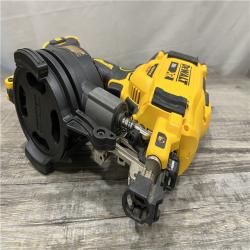 AS-IS DEWALT 20V MAX 15-Degree Electric Cordless Roofing Nailer (Tool Only)
