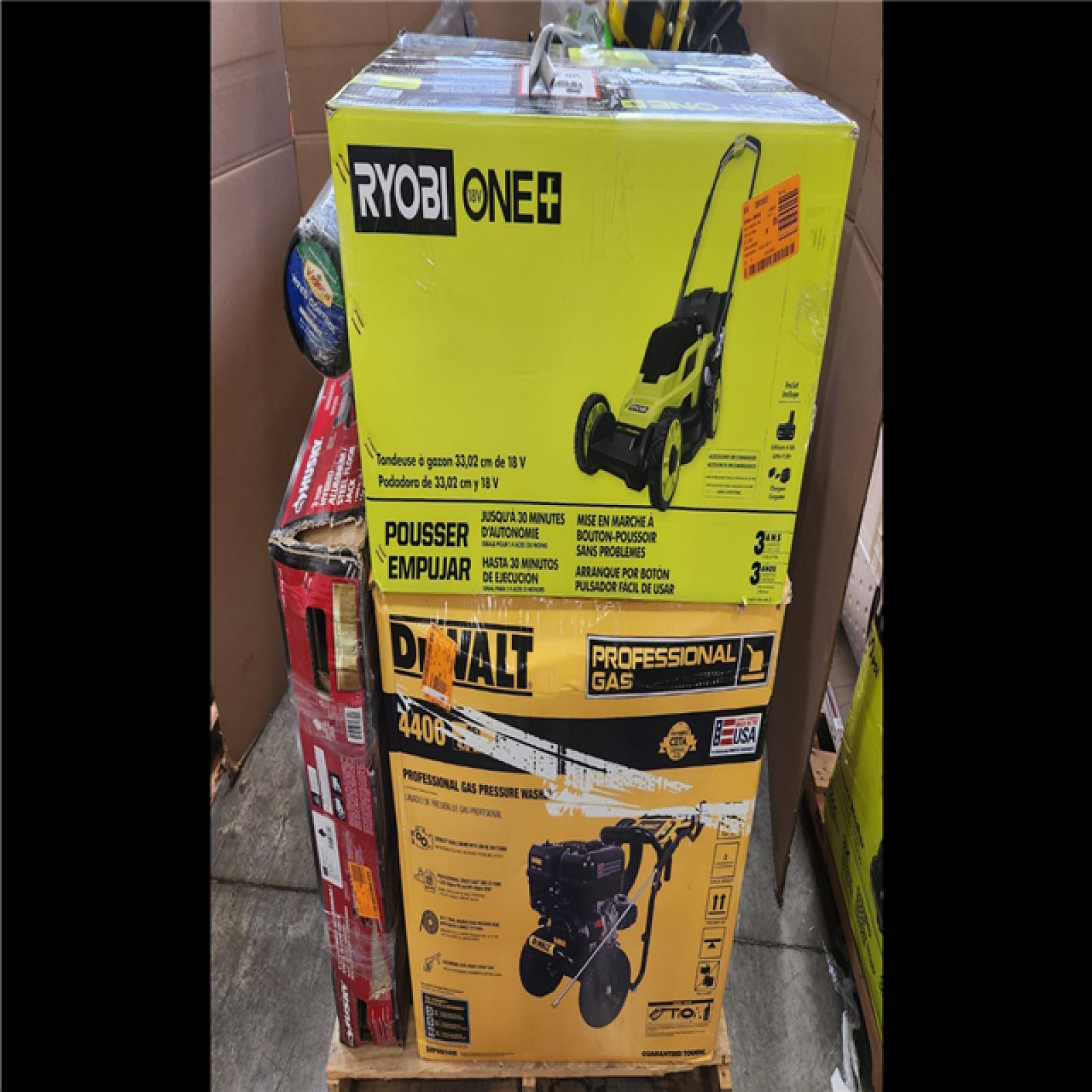 Phoenix AS-IS Monster Turbo Pallet