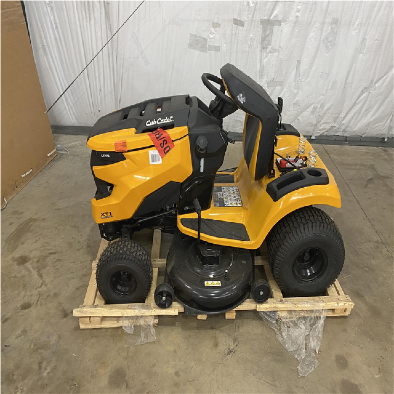 Houston Location - AS-IS Outdoor Power Equipment CUB CADET LT46 SIT DOWN MOWER