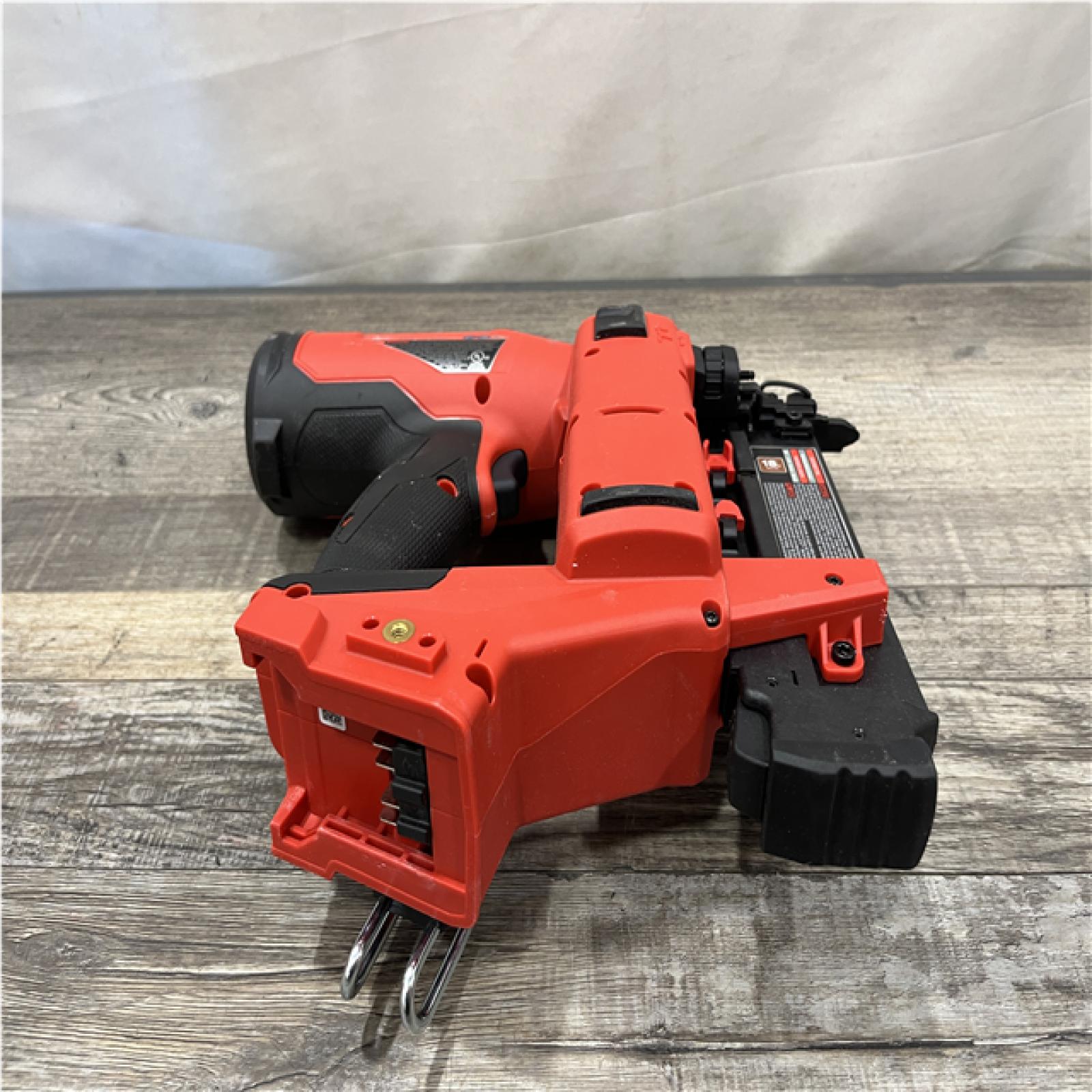 AS-IS - Milwaukee FUEL 18-Volt Lithium-Ion Brushless Cordless Gen II 18-Gauge Brad Nailer (Tool-Only)