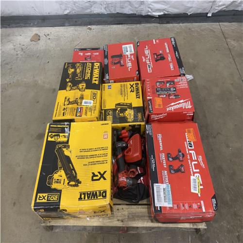 Houston Location - AS-IS Tool Pallet