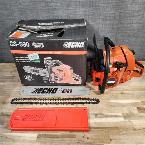 HOUSTON LOCATION - AS-IS ECHO 20 in. 59.8 cc Gas 2-Stroke Cycle Chainsaw