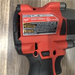 AS-IS Milwaukee FUEL Gen-2 18V Lithium-Ion Brushless Cordless Mid Torque 1/2 in. Impact Wrench w/Friction Ring (Tool-Only)