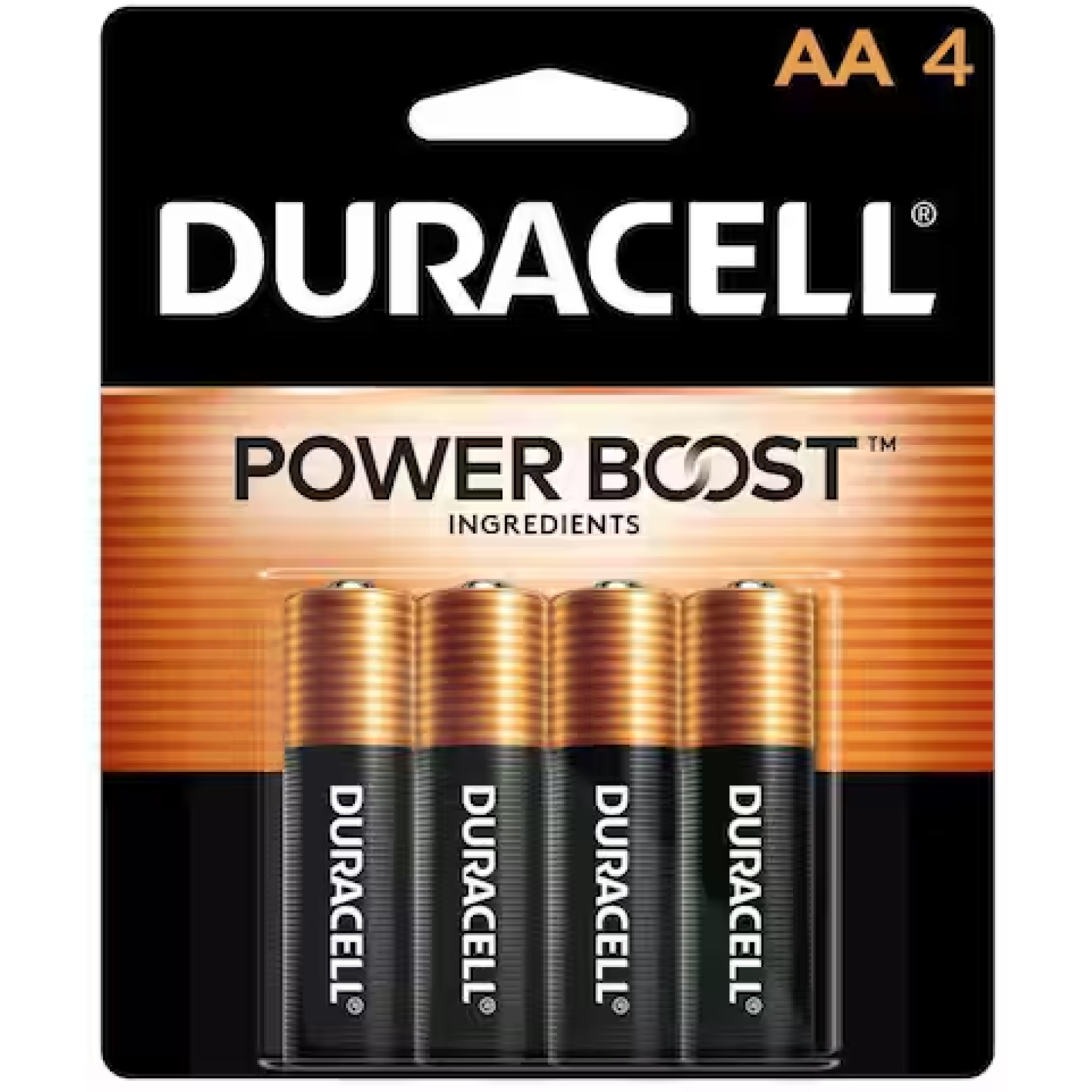 DALLAS LOCATION- NEW! DURACELL Coppertop Alkaline AA Batteries (4-Pack) (224 BATTERIES TOTAL)