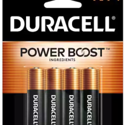 DALLAS LOCATION- NEW! DURACELL Coppertop Alkaline AA Batteries (4-Pack) (224 BATTERIES TOTAL)