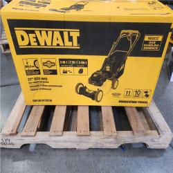 Phoenix NEW DEWALT 21 in. 150cc Briggs and Stratton 625ex Engine Rear Wheel Drive 2-in-1 Gas Self Propelled Walk Behind Lawn Mower (NO BAG)
