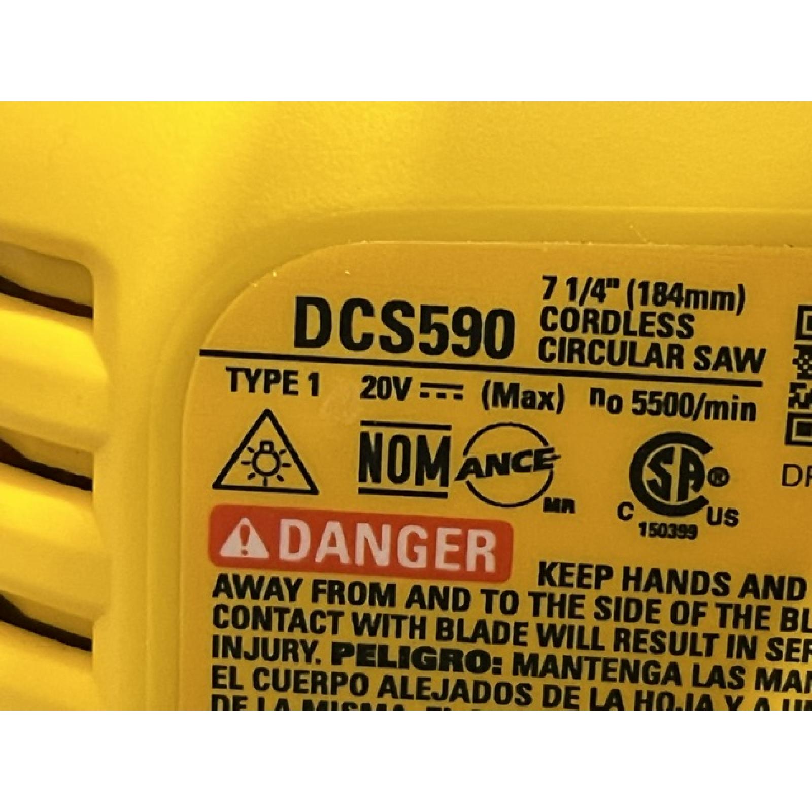 AS-IS DEWALT FLEXVOLT 60V MAX 125 MPH 600 CFM Brushless Cordless Battery Powered Blower Kit