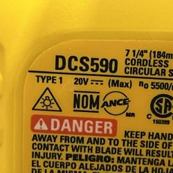 AS-IS DEWALT FLEXVOLT 60V MAX 125 MPH 600 CFM Brushless Cordless Battery Powered Blower Kit