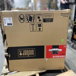 DALLAS LOCATION- Weber Genesis E-315 Liquid Propane Grill